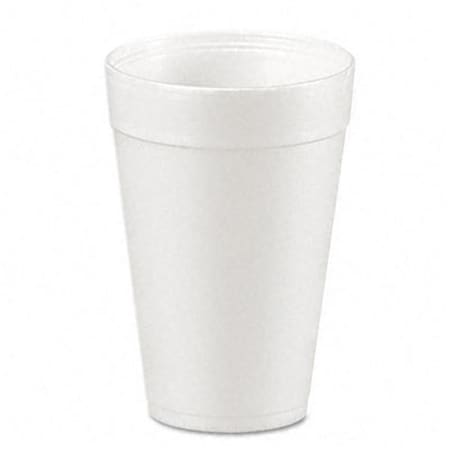 Drink Foam Cups 32 Ounces White, 500PK